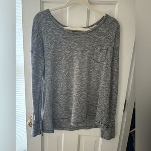 Urban Outfitters heather gray pullover